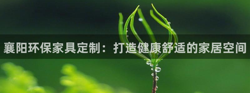 杏耀注册链接：襄阳环保家具定制：打造健康舒适的家居空间