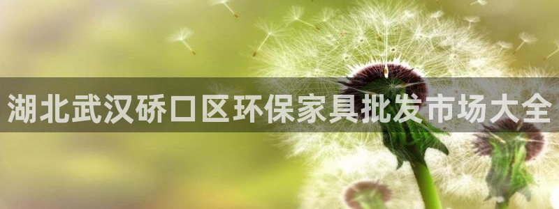 杏耀代理登录中心怎么进：湖北武汉硚口区环保家具批发市场大全