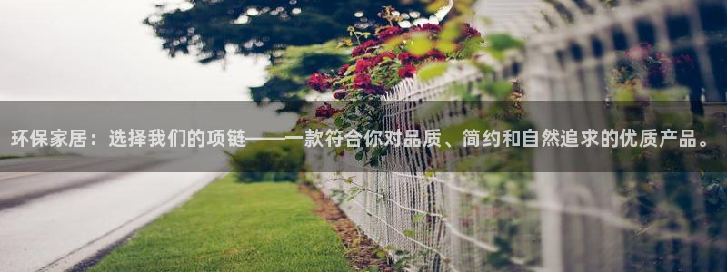 杏耀平台登录检测：环保家居：选择我们的项链——一款符合你对品