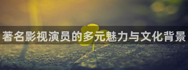 天狼影院在线免费：著名影视演员的多元魅力与文化背景